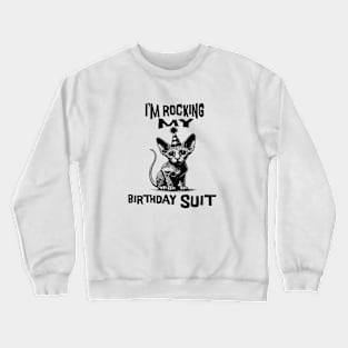 Birthday Crewneck Sweatshirt